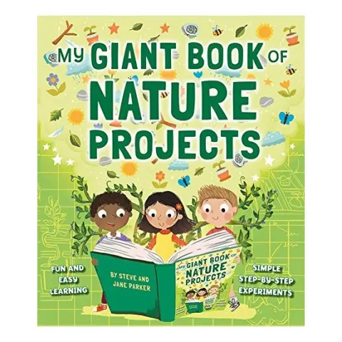 Coperta cărții My Giant Book of Nature Projects