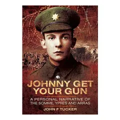 Coperta cărții Johnny Get Your Gun