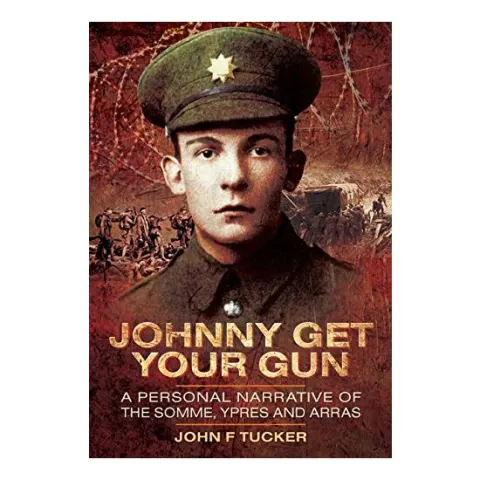 Coperta cărții Johnny Get Your Gun