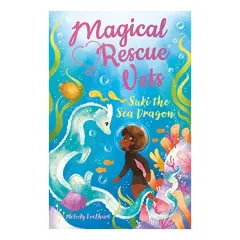 Coperta cărții Magical Rescue Vets: Suki the Sea Dragon