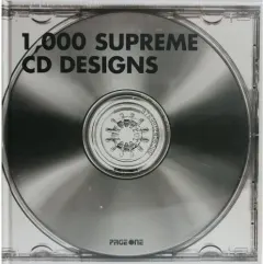 Coperta cărții 1,000 Supreme CD Designs