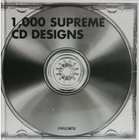 Coperta cărții 1,000 Supreme CD Designs