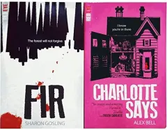 Coperta cărții Red Eye Series 2 Books Collection Set