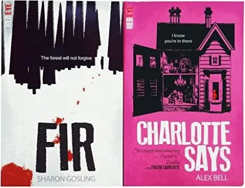 Coperta cărții Red Eye Series 2 Books Collection Set