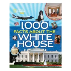 Coperta cărții 1,000 Facts About the White House