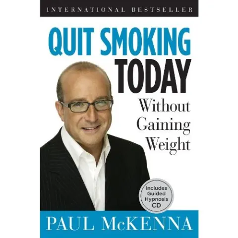 Coperta cărții Quit Smoking Today Without Gaining Weight
