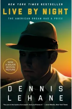 Coperta cărții Live by Night: A Novel