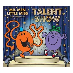 Coperta cărții Mr. Men Little Miss Have Talent!