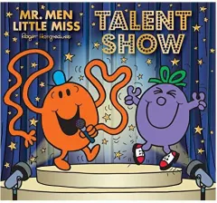 Coperta cărții Mr. Men Little Miss Have Talent!