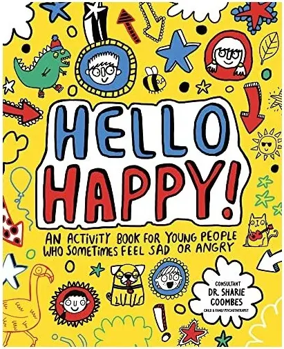 Coperta cărții Hello Happy!