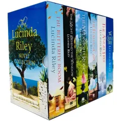 Coperta cărții Lucinda Riley Novel Collection 6 Books Box Set