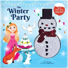 Coperta cărții Winter Party
