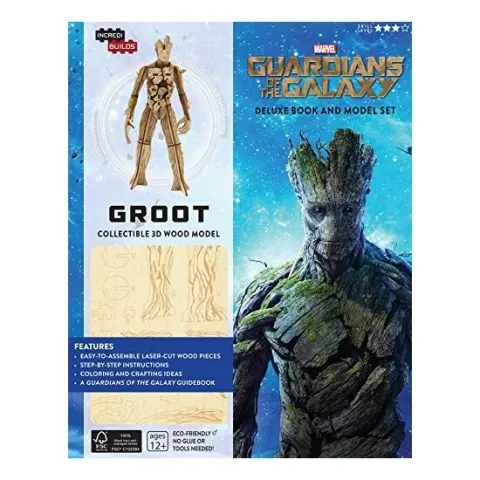 Coperta cărții Guardians of the Galaxy - Groot