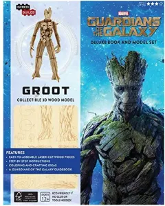Coperta cărții Guardians of the Galaxy - Groot