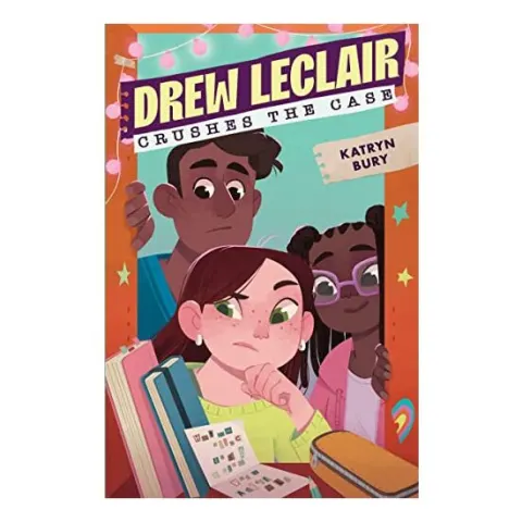 Coperta cărții Drew Leclair Crushes the Case