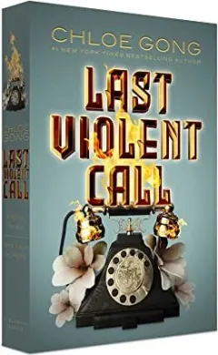 Coperta cărții Last Violent Call