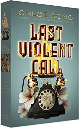 Coperta cărții Last Violent Call