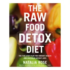 Coperta cărții The Raw Food Detox Diet