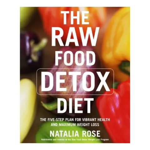 Coperta cărții The Raw Food Detox Diet