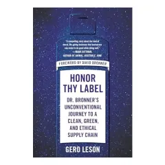 Coperta cărții Honor Thy Label