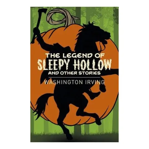 Coperta cărții Legend of Sleepy Hollow and Other Stories