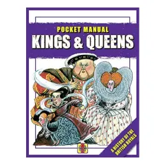 Coperta cărții Kings & Queens