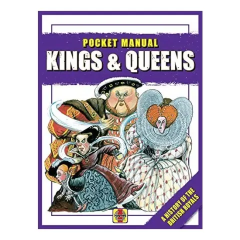 Coperta cărții Kings & Queens