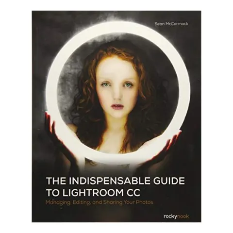 Coperta cărții The Indispensable Guide to Lightroom CC