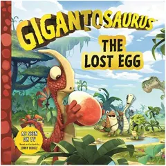 Coperta cărții Lost Egg