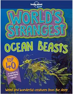 Coperta cărții World's Strangest Ocean Beasts
