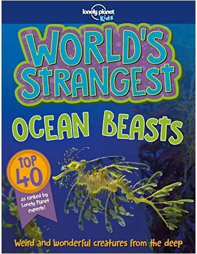 Coperta cărții World's Strangest Ocean Beasts