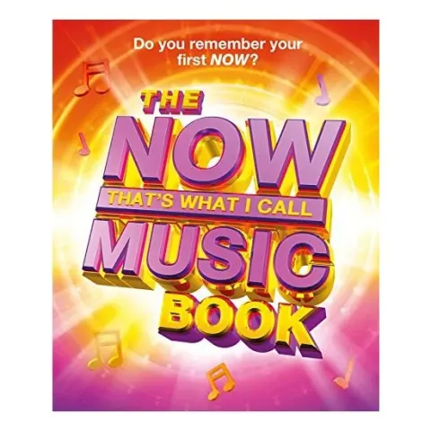 Coperta cărții The Now! That's what I call music book