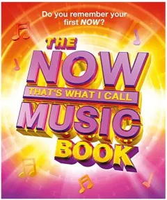 Coperta cărții The Now! That's what I call music book