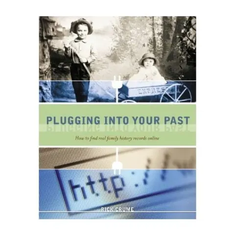 Coperta cărții Plugging Into Your Past