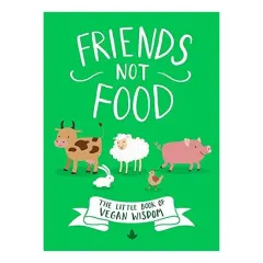 Coperta cărții Friends Not Food