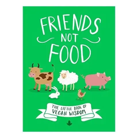 Coperta cărții Friends Not Food