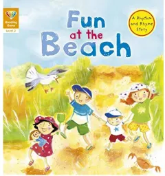 Coperta cărții Fun at the Beach - Reading Gems. Level 2