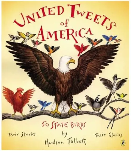 Coperta cărții United Tweets of America