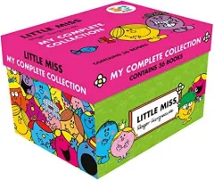 Coperta cărții Little Miss: My Complete Collection Box Set
