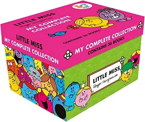 Coperta cărții Little Miss: My Complete Collection Box Set
