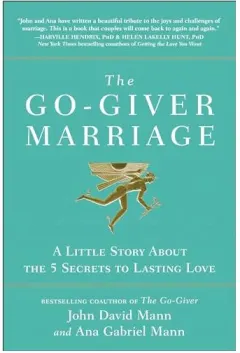 Coperta cărții Go-Giver Marriage