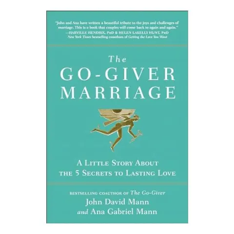 Coperta cărții Go-Giver Marriage