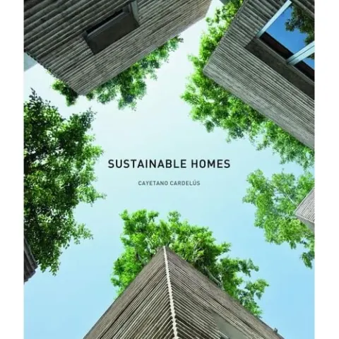 Coperta cărții Sustainable Homes