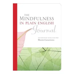Coperta cărții Mindfulness In Plain English Journal