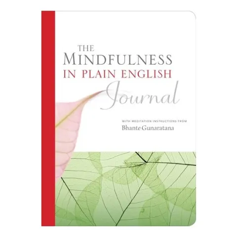 Coperta cărții Mindfulness In Plain English Journal