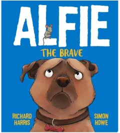 Coperta cărții Alfie The Brave