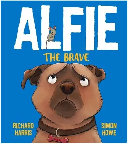 Coperta cărții Alfie The Brave
