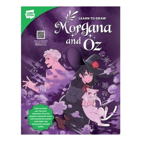 Coperta cărții Learn To Draw Morgana And Oz: Learn To Draw Your F(...)
