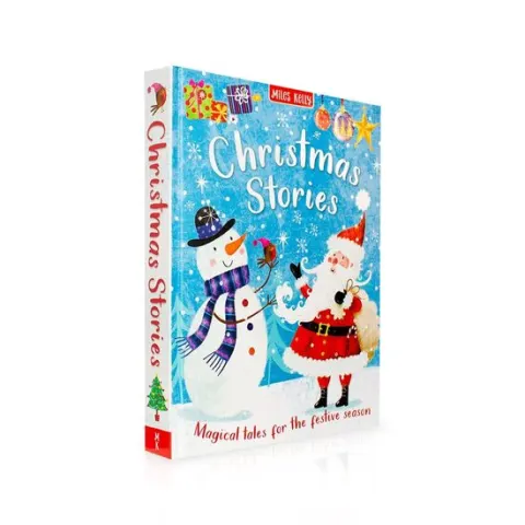 Coperta cărții Christmas Stories
