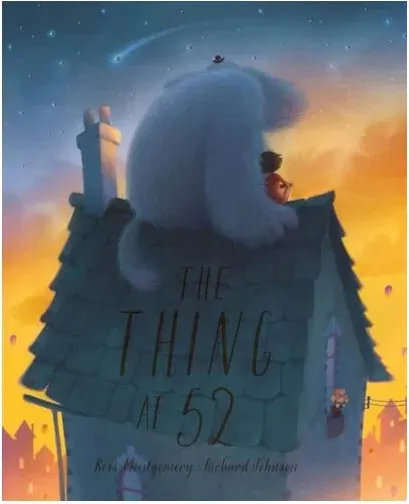 Coperta cărții The Thing at 52